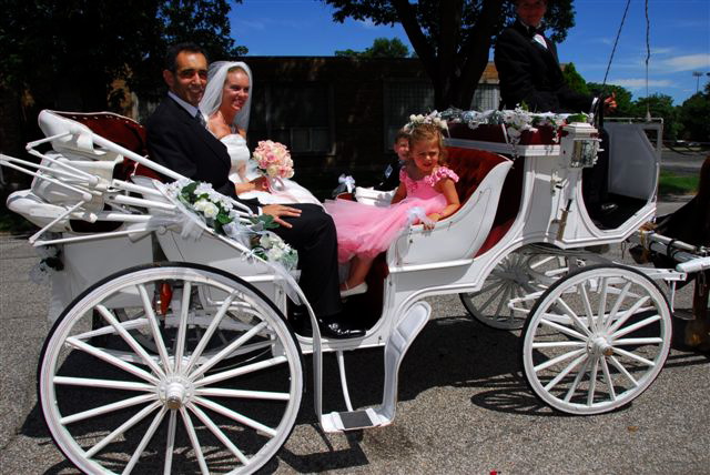 South Bend Wedding Carriages, Wedding Limo Alternative in Mishawaka ...